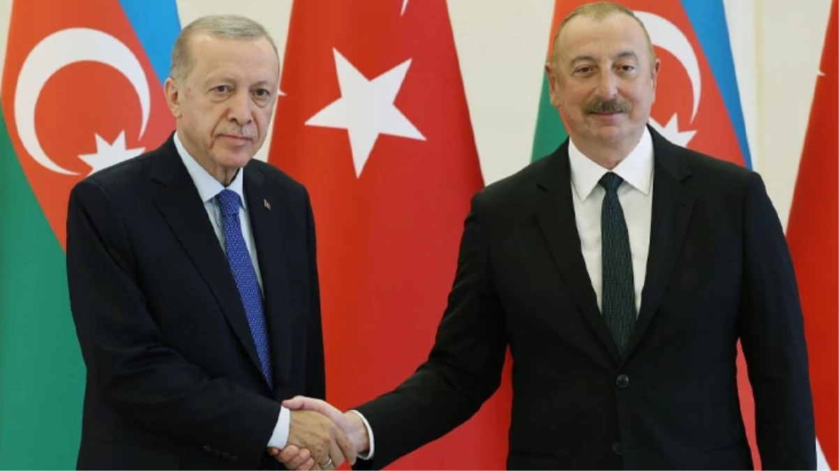 Azerbaycan Cumhurbaşkanı Aliyev, BM'deki konuşmasından dolayı Cumhurbaşkanı Erdoğan'a teşekkür etti