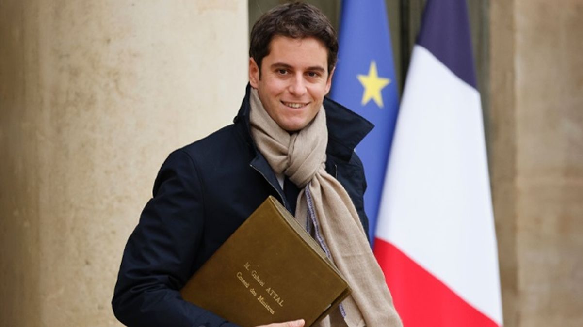 İlklere imza attı! Fransa'nın yeni Başbakanı 34 yaşındaki Gabriel Attal oldu