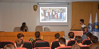 Azerbaycanlı öğrenciler yaz stajlarını  tamamladı