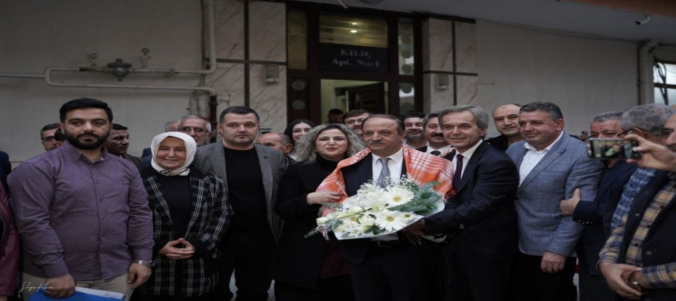 Ahmet Selik, Buca Belediye Başkan adaylığına resmi başvurusunu yaptı!